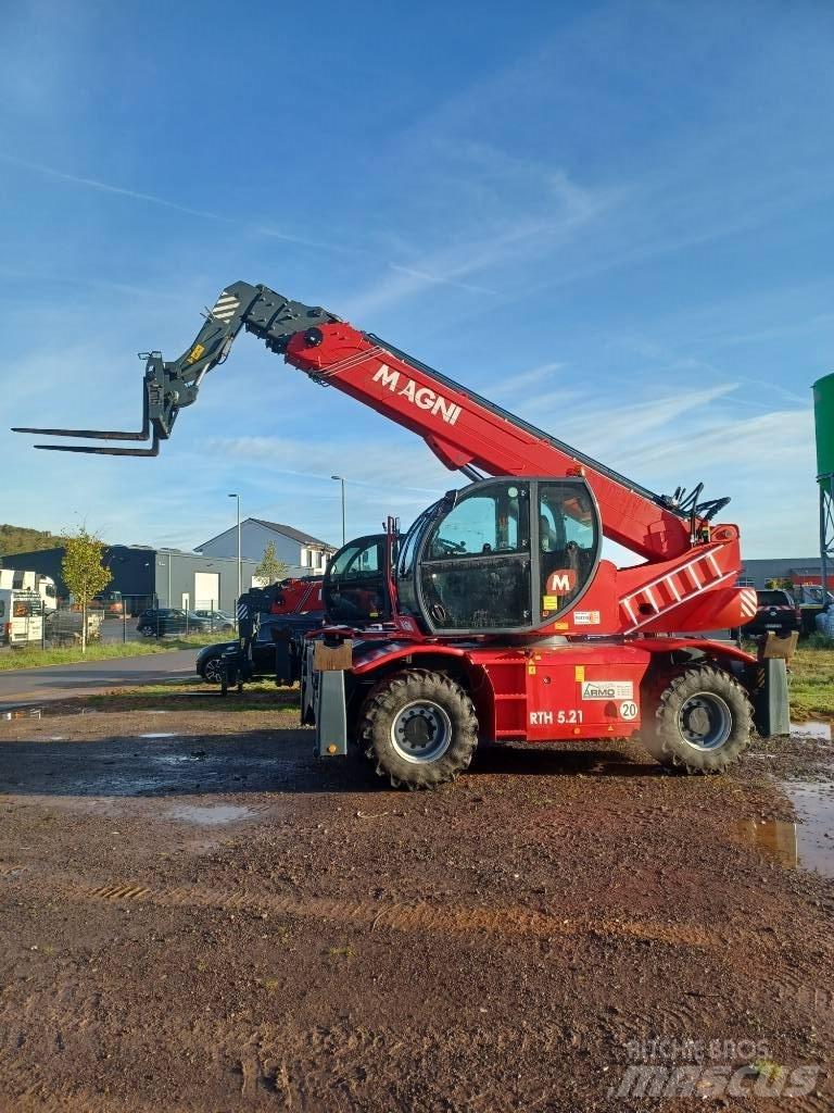 Magni RTH 5.21 Teleskoplastere