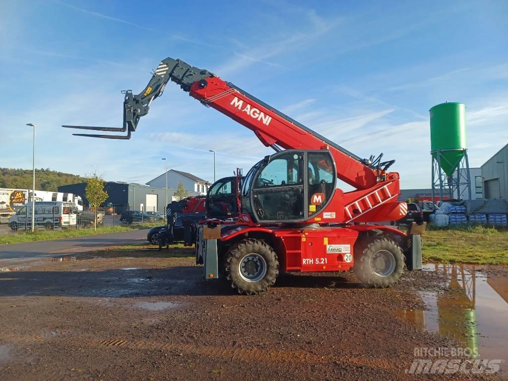 Magni RTH 5.21 Teleskoplastere
