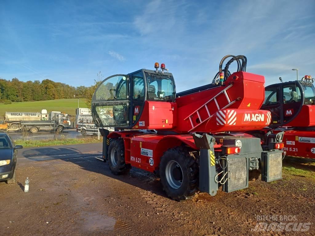 Magni RTH 5.21 Teleskoplastere