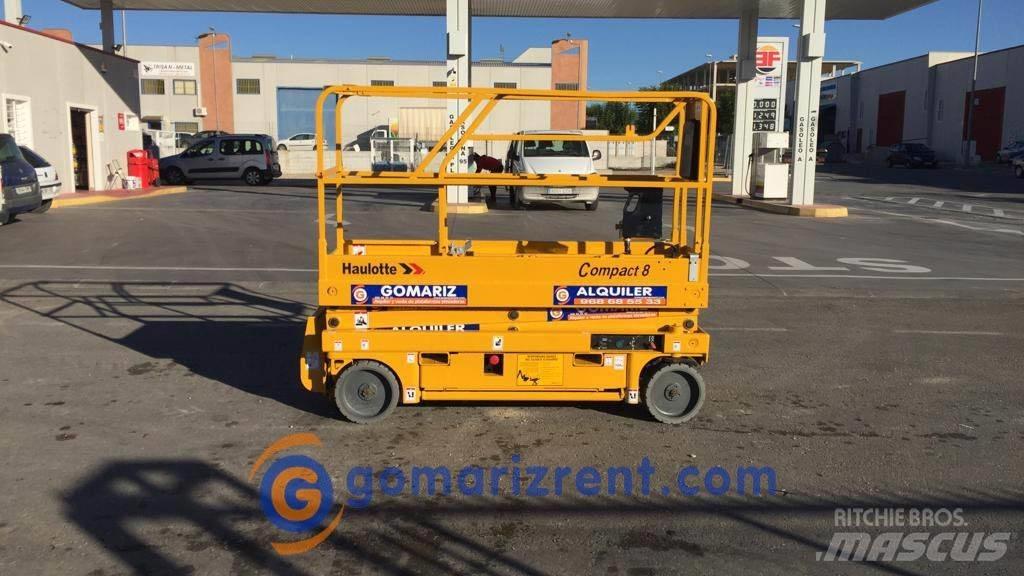 Haulotte Compact 8 Sakselifter