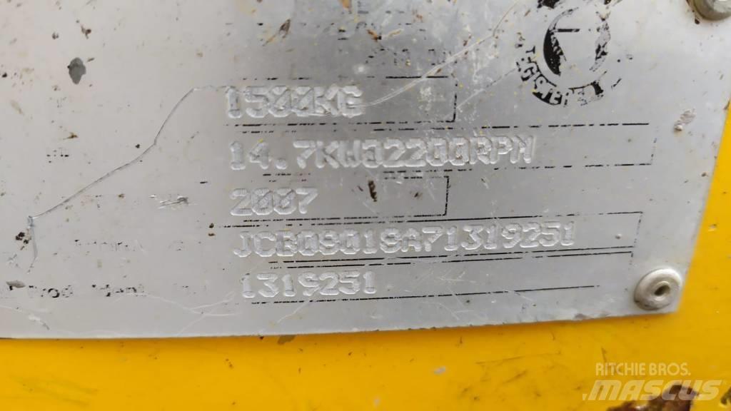 JCB 8018 Minigravere <7t