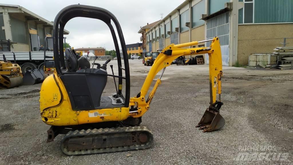 JCB 8018 Minigravere <7t