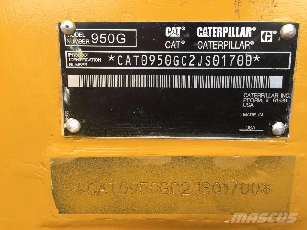 CAT 950 G Hjullastere