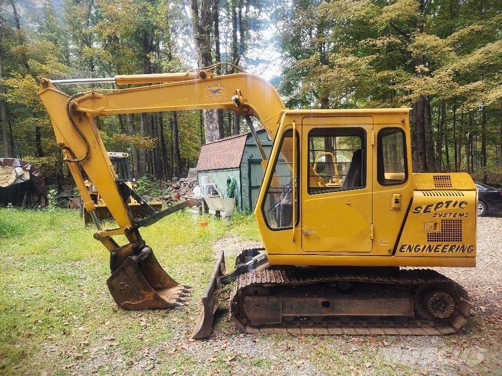 John Deere 70D Minigravere <7t