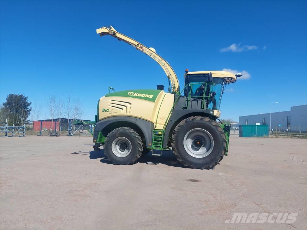 Krone Big X 630 Selvdrevne fôrhøstere