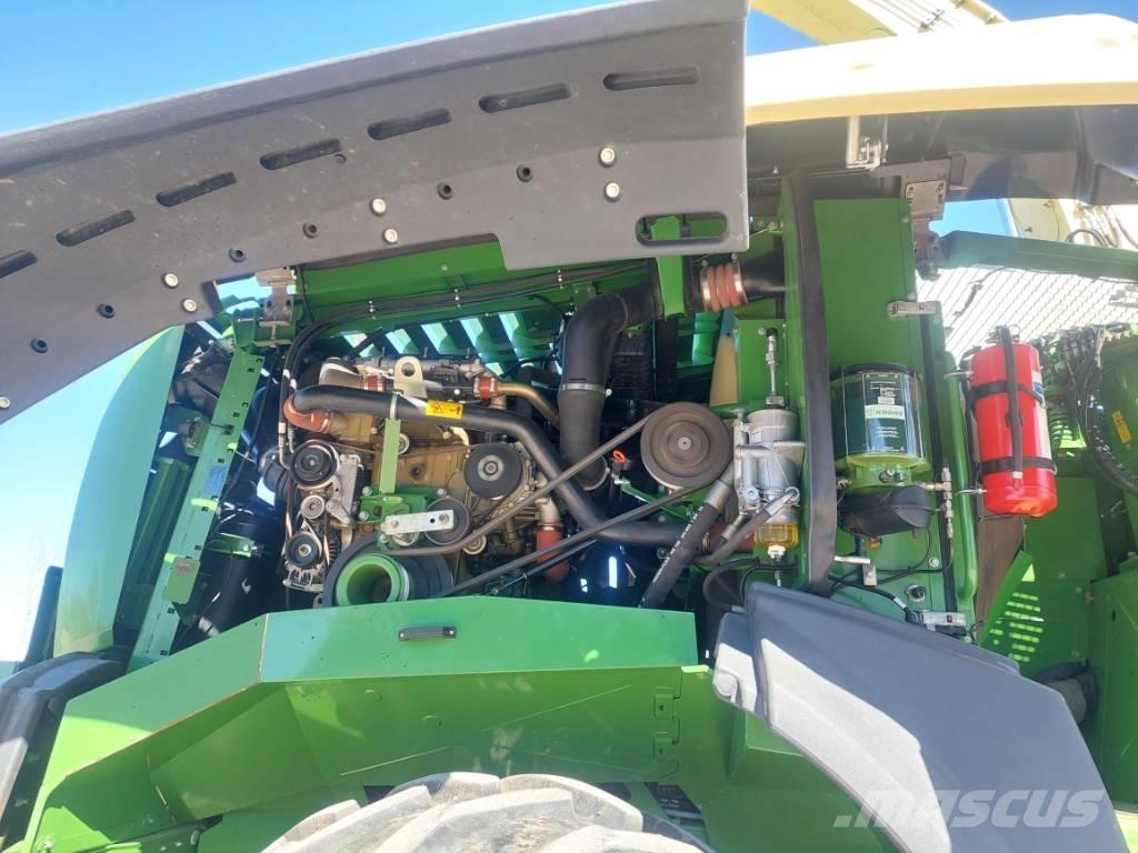 Krone Big X 630 Selvdrevne fôrhøstere