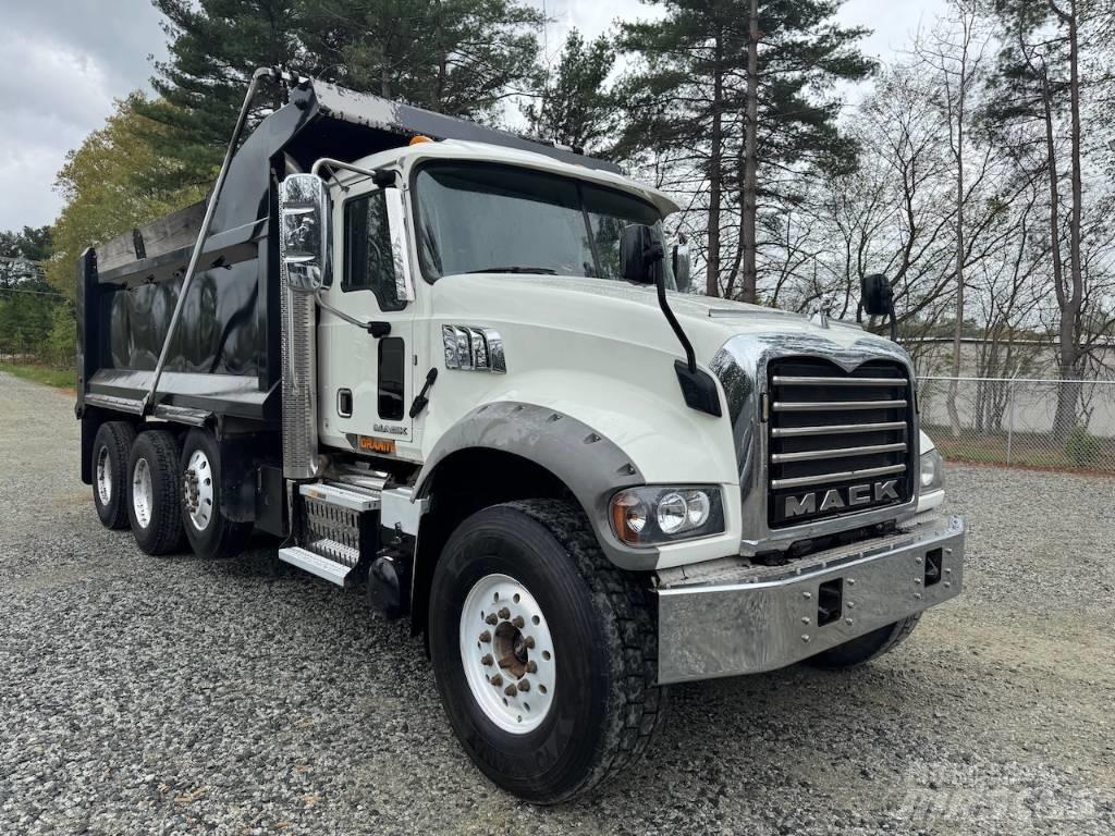 Mack GU433 Tippbil