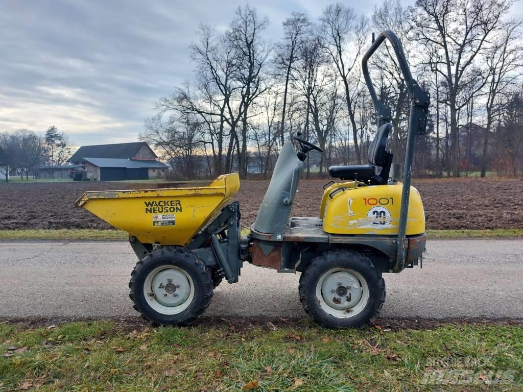 Wacker Neuson 1001 Mini dumpere