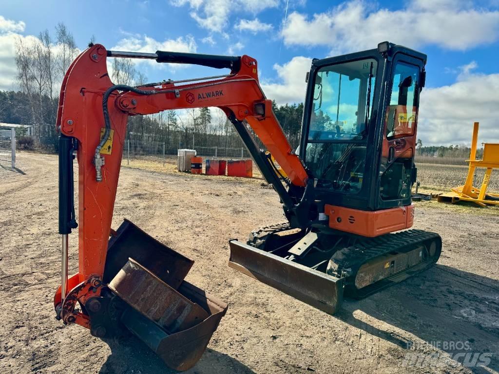 Hitachi ZX 26 U-6 Minigravere <7t
