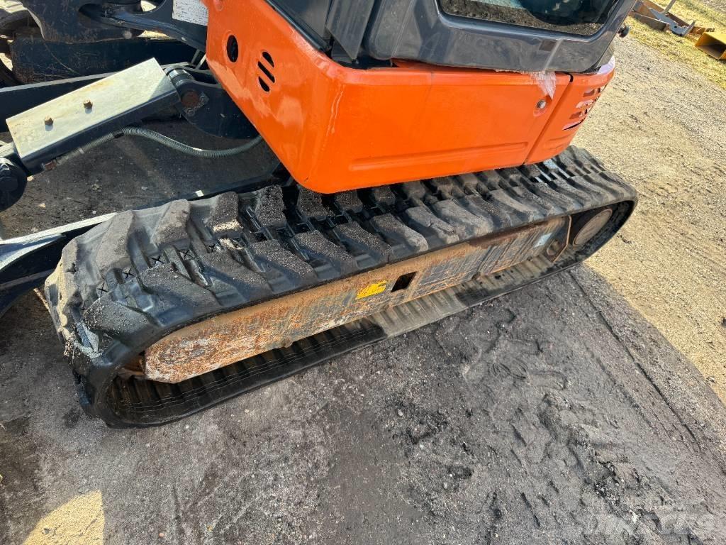 Hitachi ZX 26 U-6 Minigravere <7t