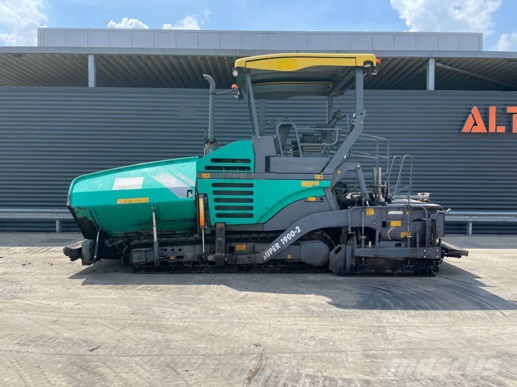 Vögele SUPER 1900-2 Asfaltutleggere