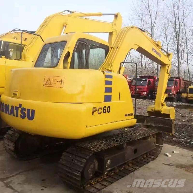 Komatsu PC 60 Beltegraver
