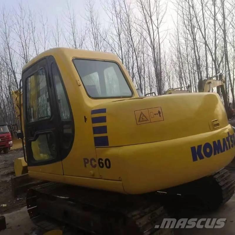 Komatsu PC 60 Beltegraver