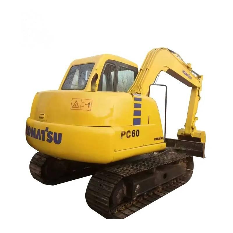 Komatsu PC 60 Beltegraver