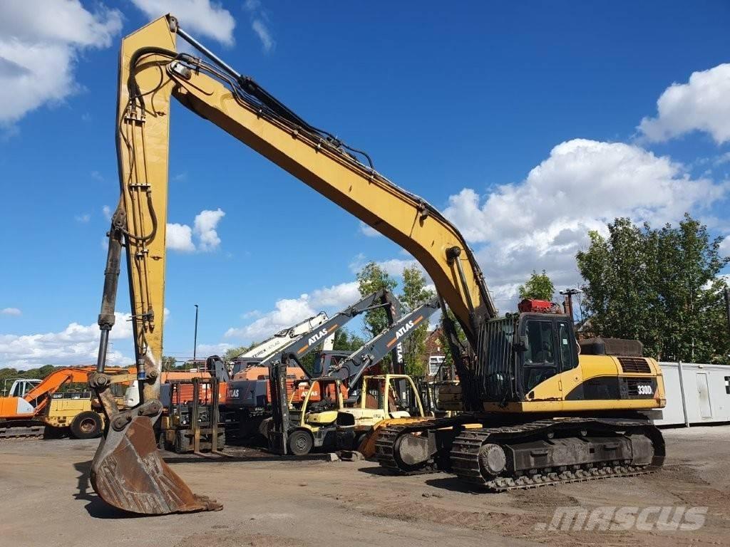CAT 330 D L Gravemaskiner med lang bom
