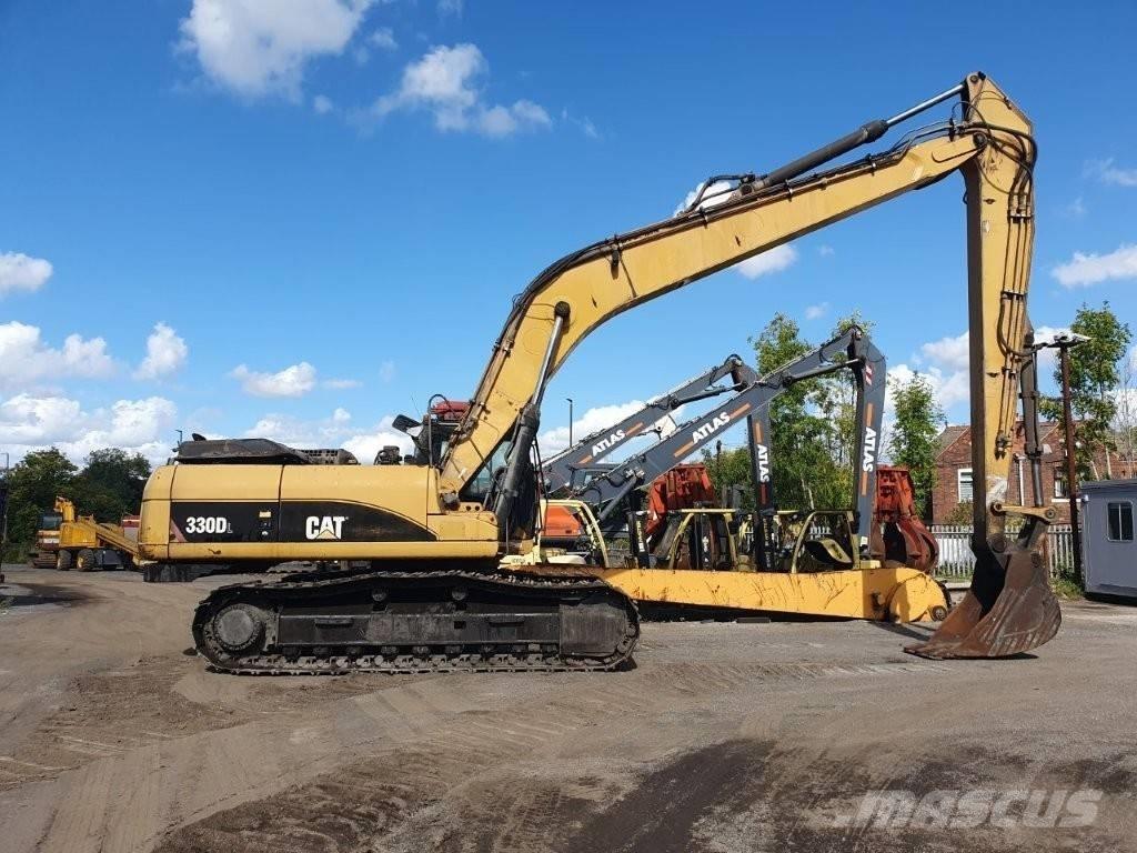 CAT 330 D L Gravemaskiner med lang bom
