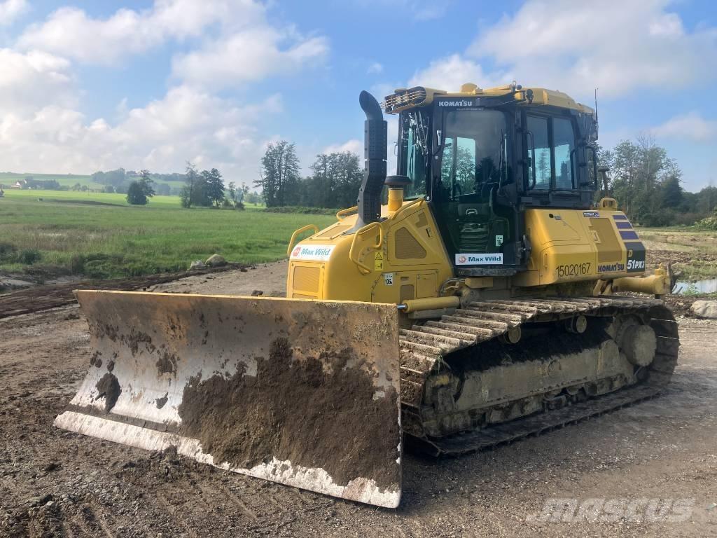 Komatsu D51PXi - 24 Dozere Beltegående