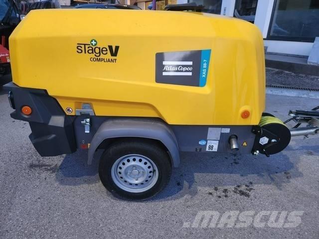 Atlas Copco XAS 88 Kompressorer
