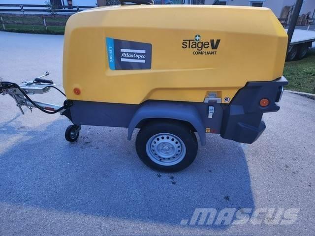 Atlas Copco XAS 88 Kompressorer