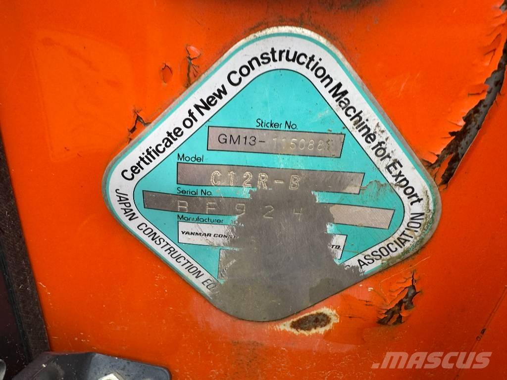 Yanmar C12R-B Beltedumpere
