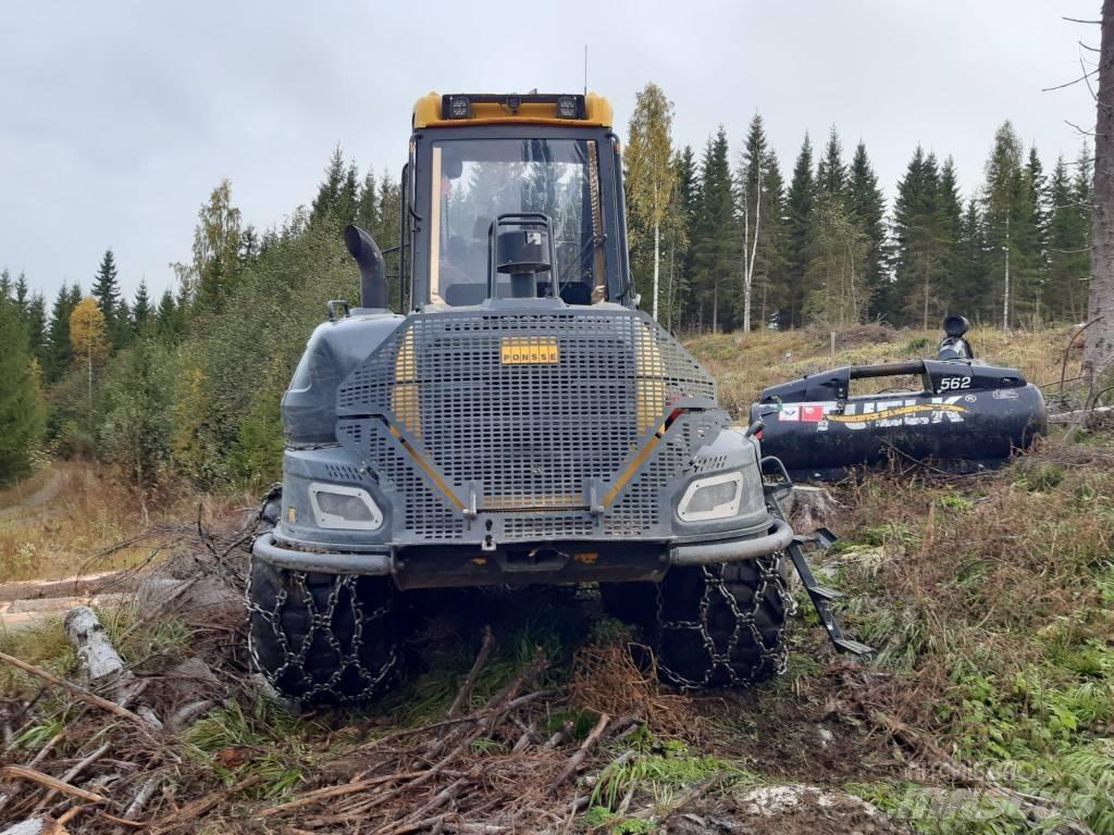 Ponsse Buffalo Lassbærere