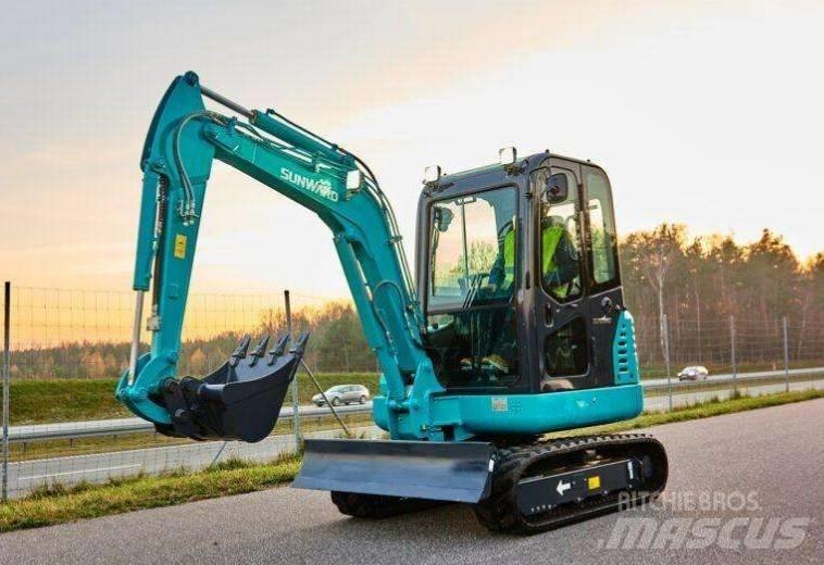 Sunward SWE25F Minigravere <7t
