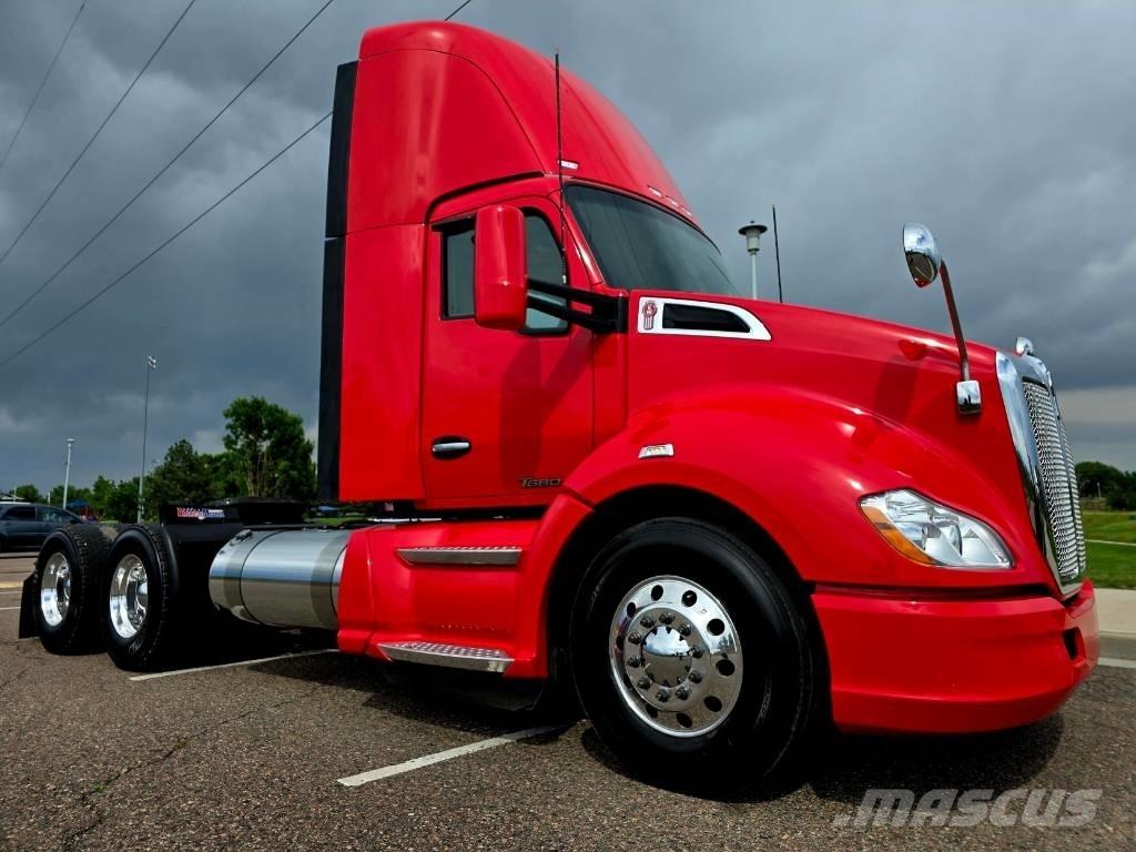 Kenworth T 680 Trekkvogner