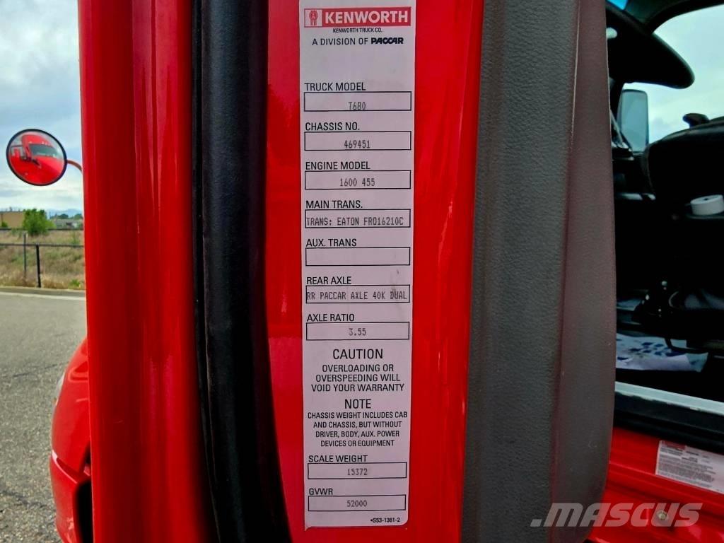 Kenworth T 680 Trekkvogner