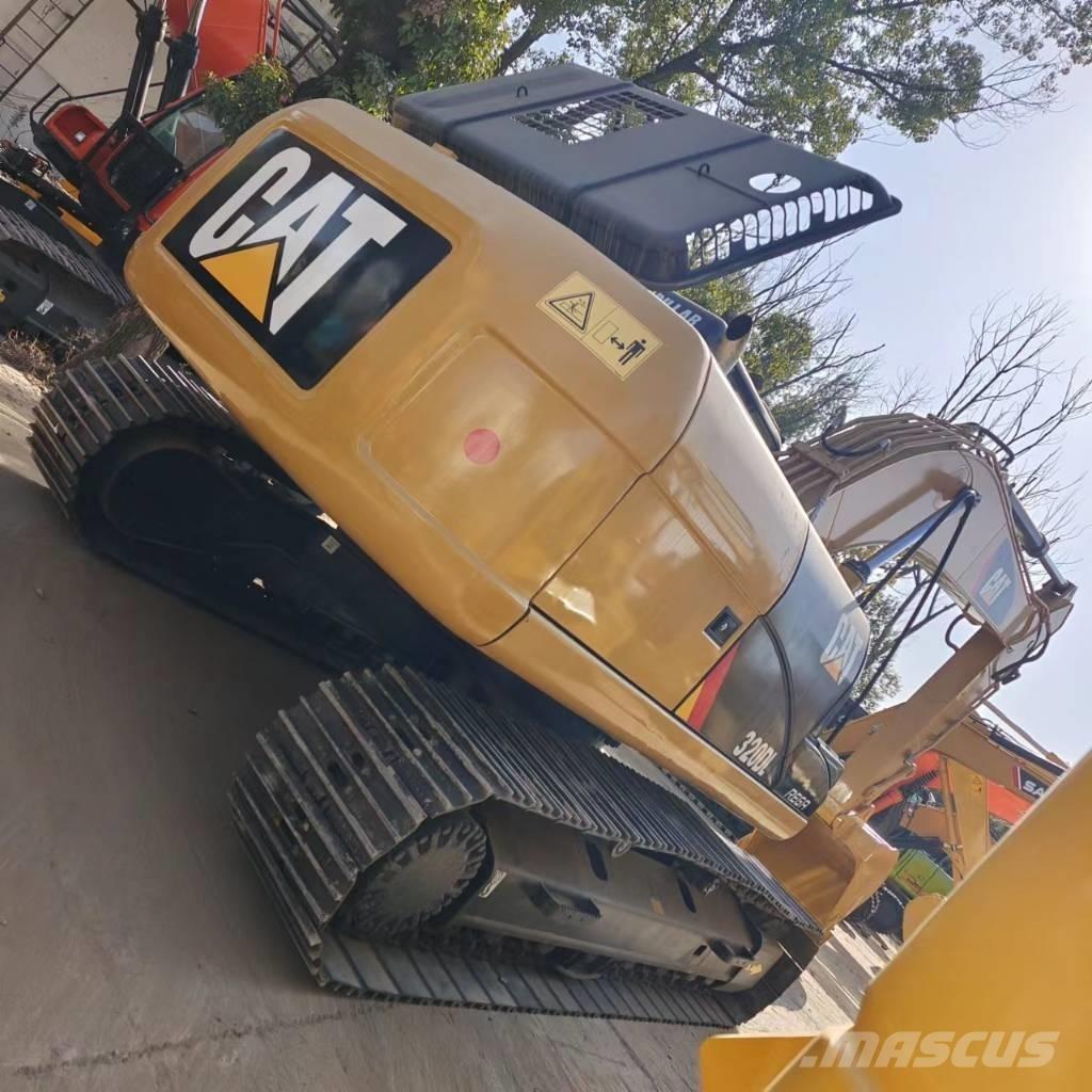 CAT 320 DL Beltegraver