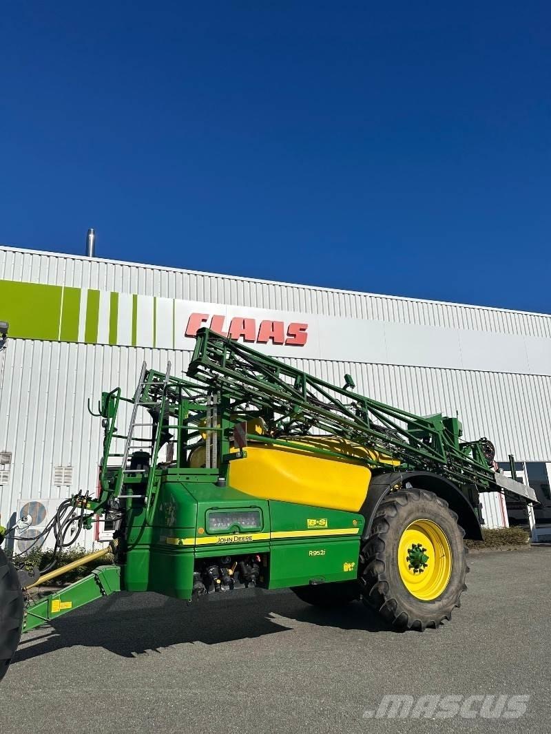 John Deere R952 i Slepesprøyter