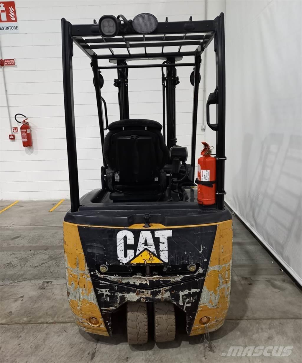  EP18CPNT Elektriske trucker