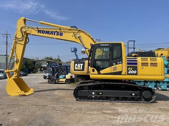 Komatsu PC 200 L Beltegraver