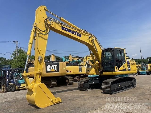 Komatsu PC 200 L Beltegraver