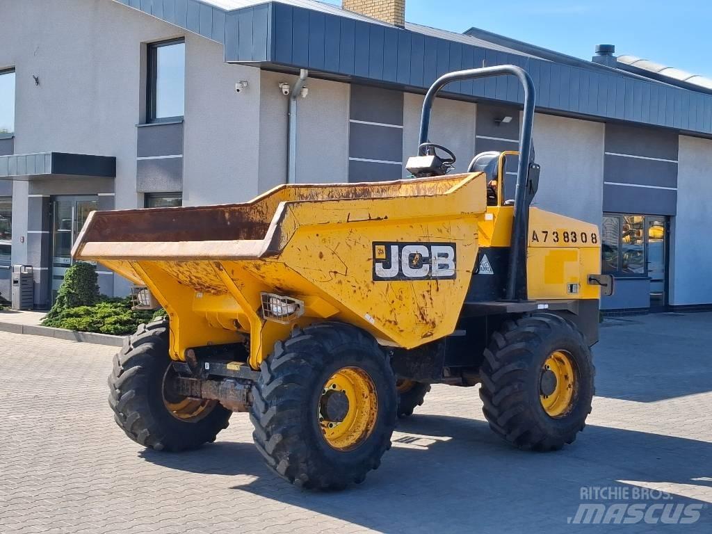 JCB 9TFT Mini dumpere