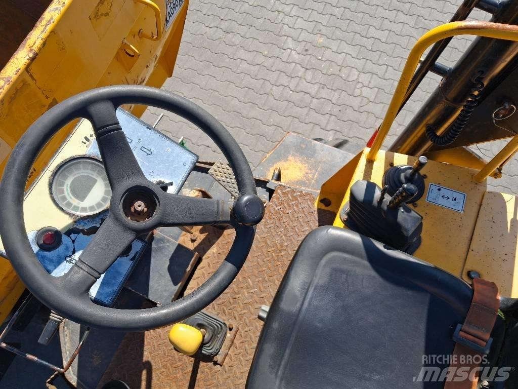 JCB 9TFT Mini dumpere