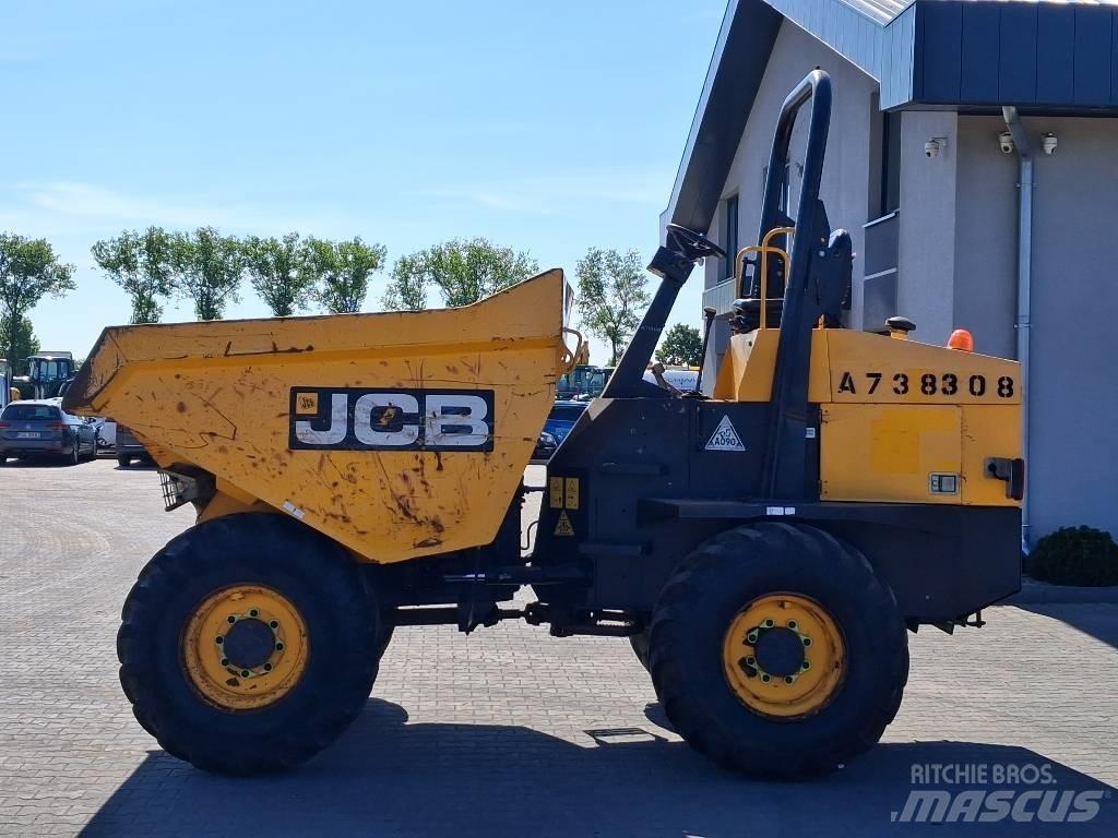 JCB 9TFT Mini dumpere