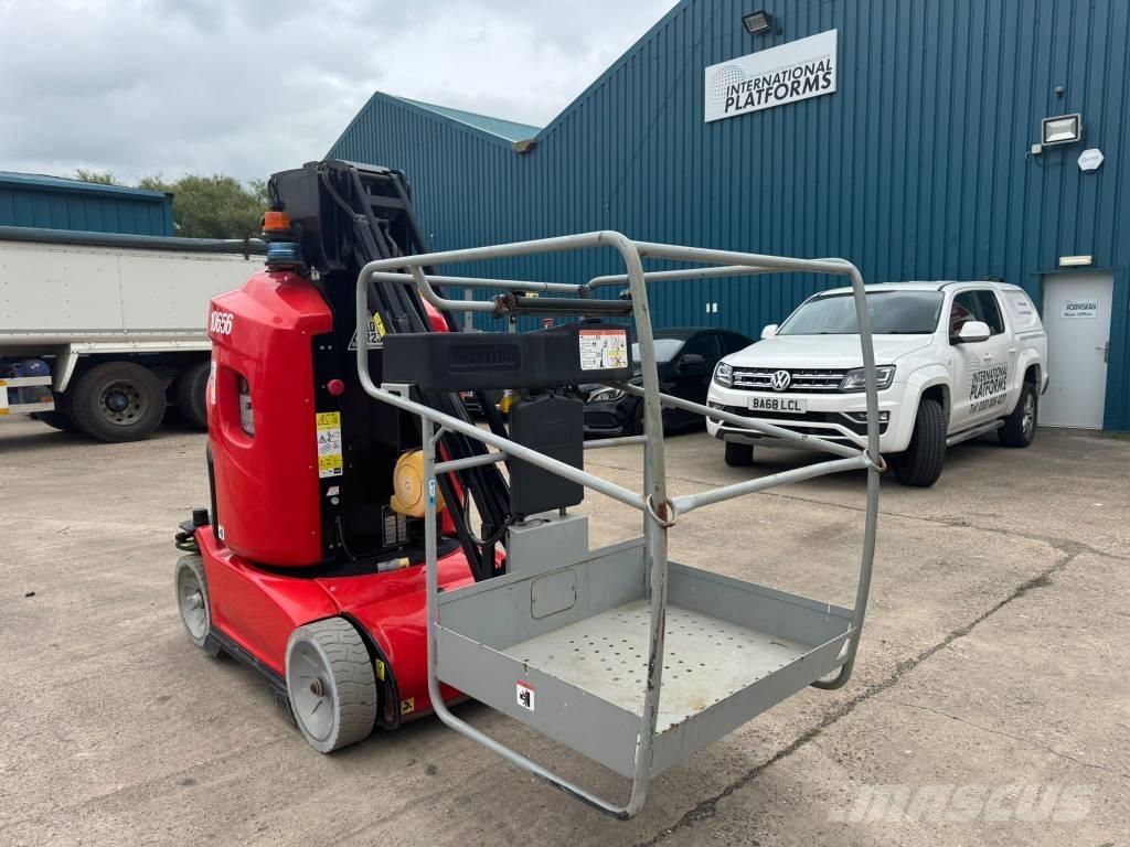 Manitou 100 VJR Personløftere