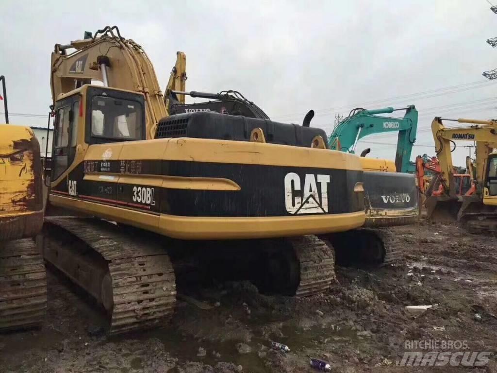 CAT 330B Beltegraver