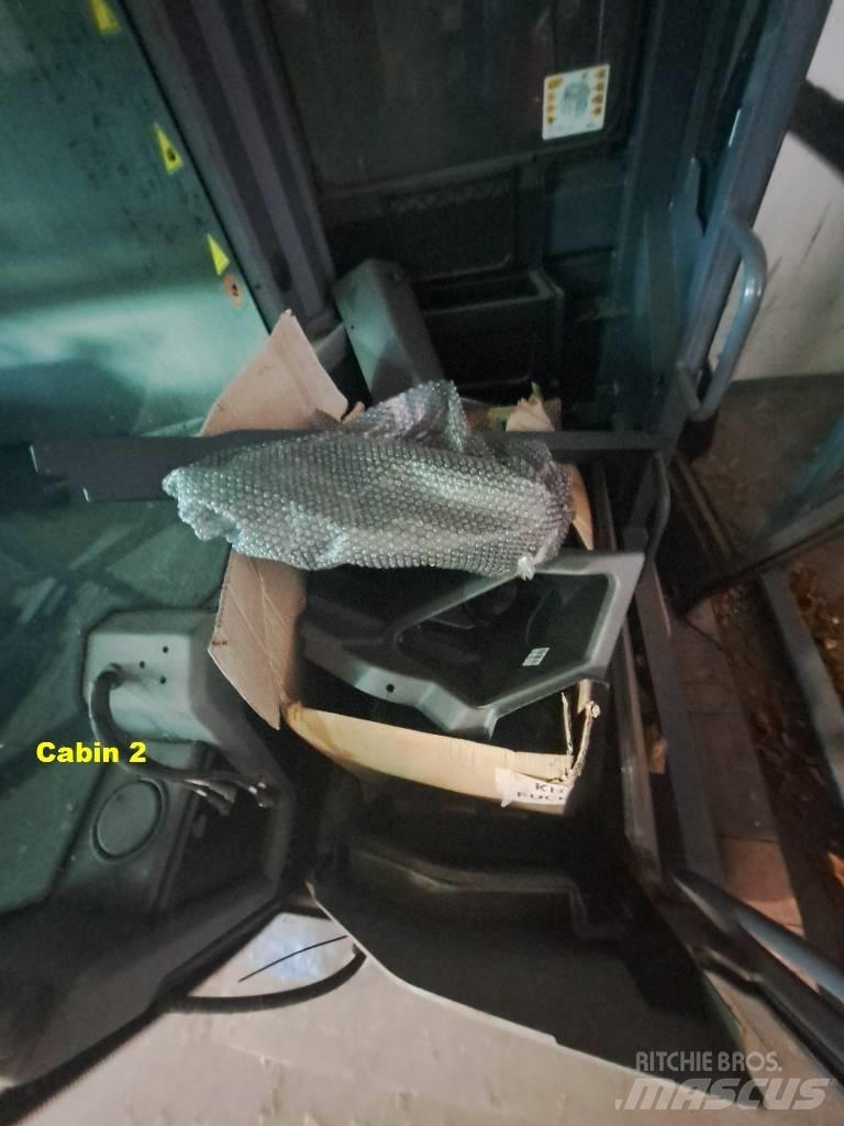 Fuchs F series Cabin Førerhus og Interiør