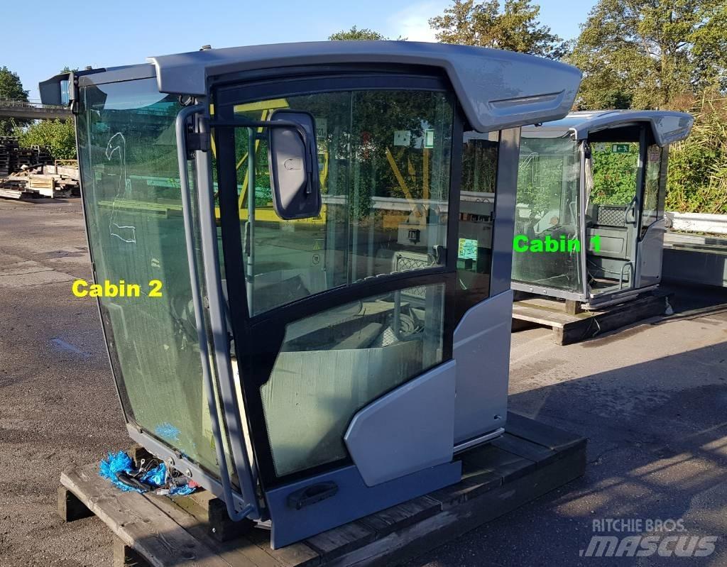 Fuchs F series Cabin Førerhus og Interiør