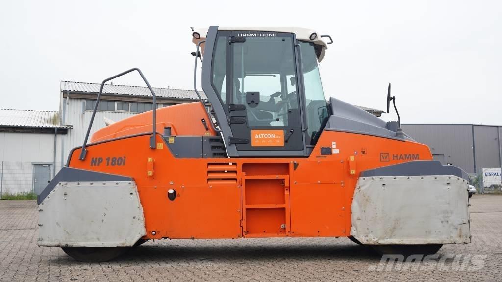 Hamm HP 180 i Gummihjulsvalser