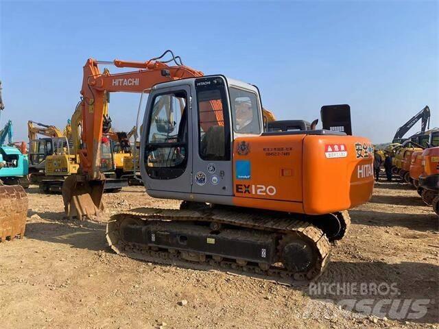 Hitachi EX 120 Beltegraver