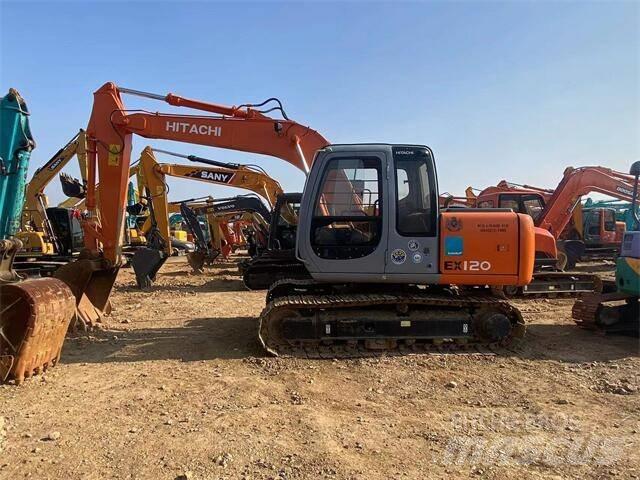 Hitachi EX 120 Beltegraver