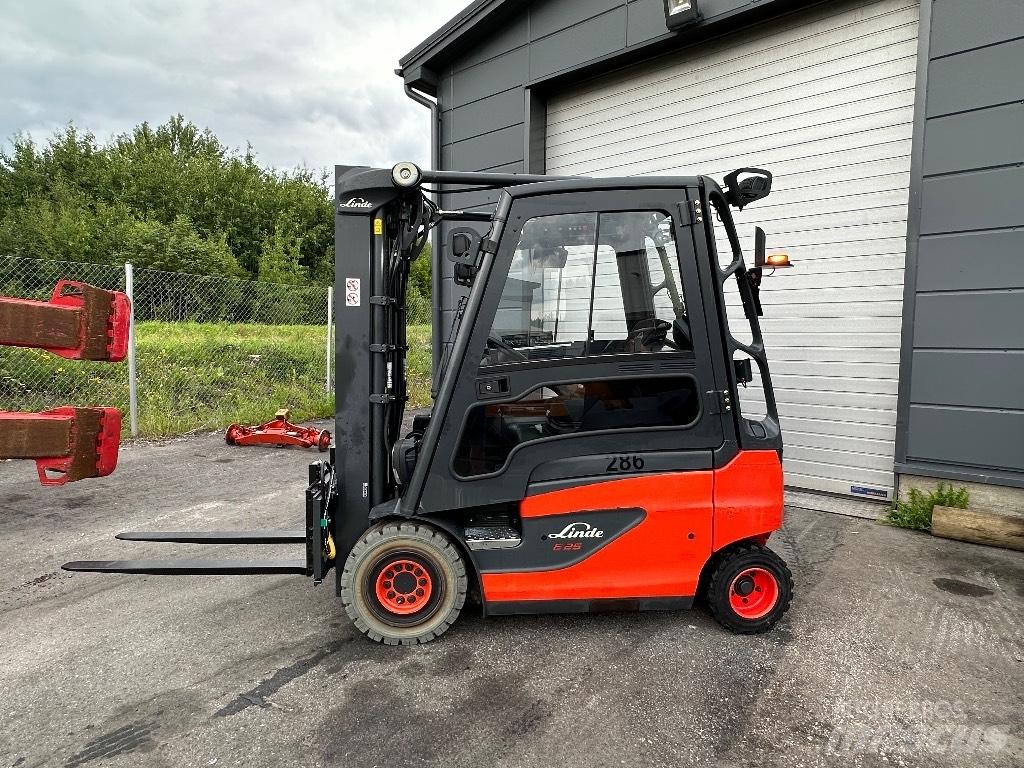 Linde E 25 -01 Elektriske trucker