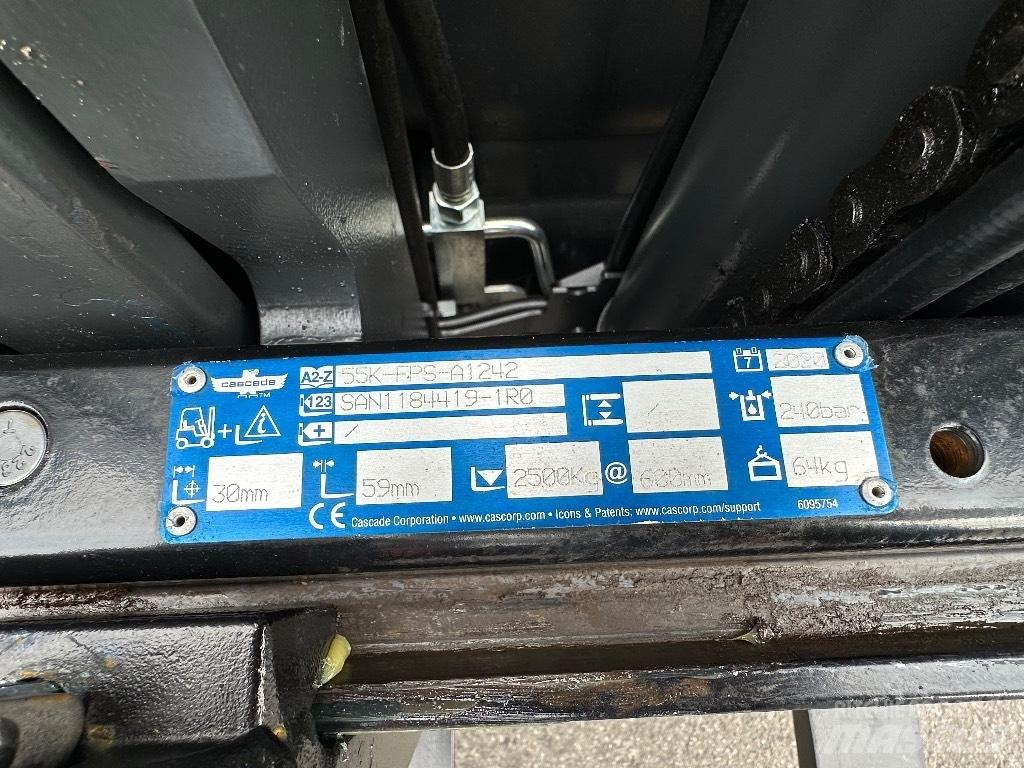 Linde E 25 -01 Elektriske trucker