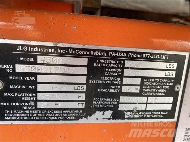 JLG 450 AJ Leddede bomlifter