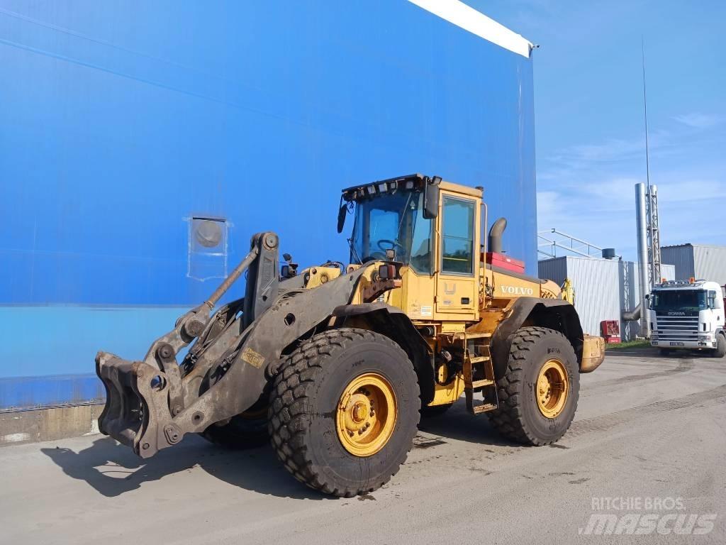 Volvo L 120 E Hjullastere