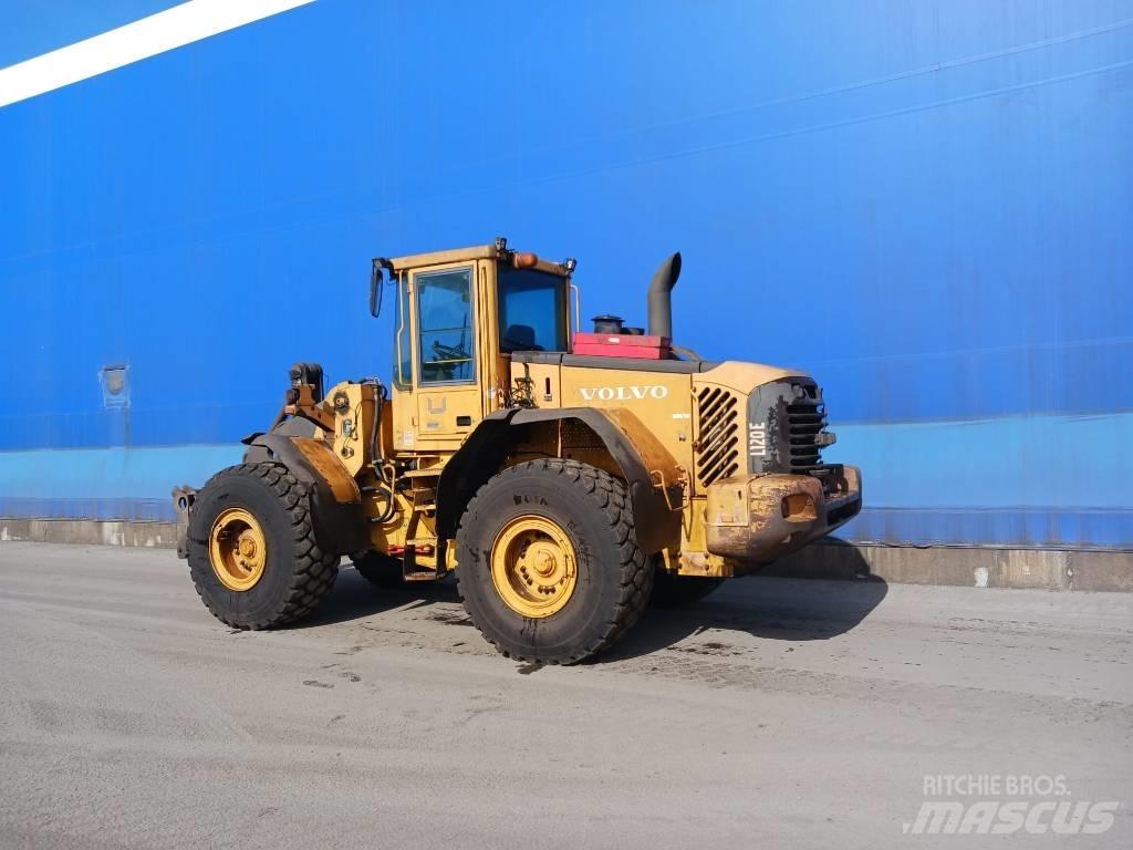 Volvo L 120 E Hjullastere
