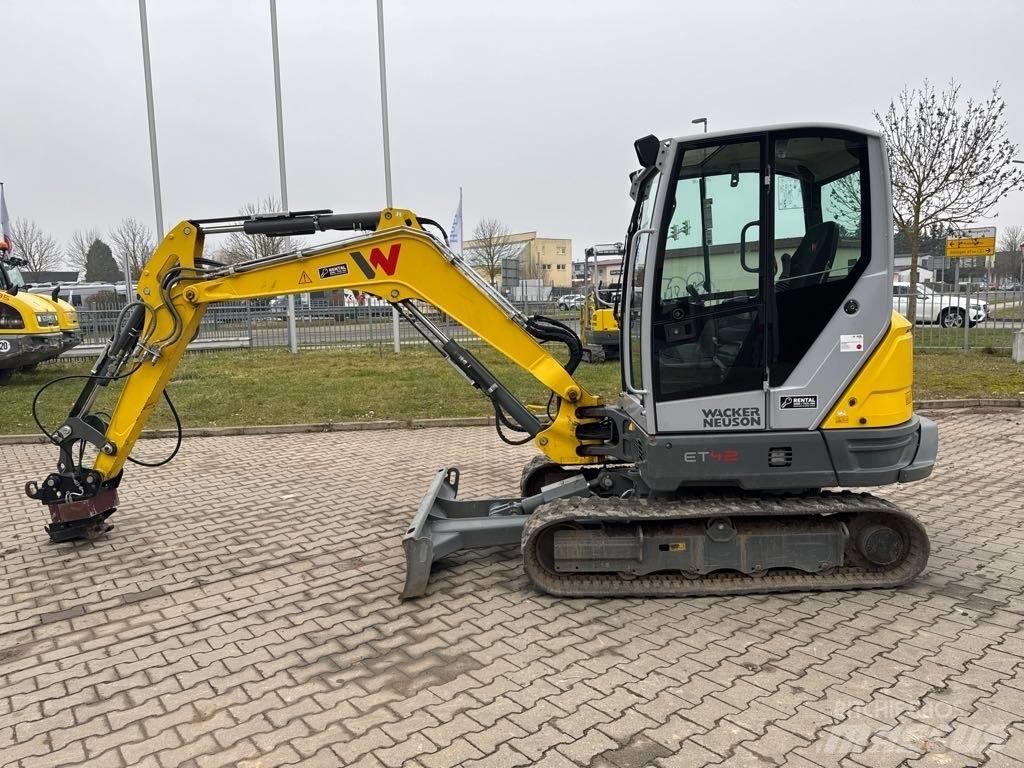 Wacker Neuson ET42 Beltegraver