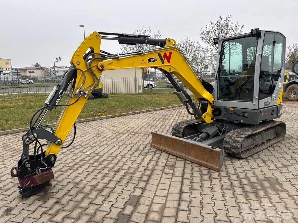 Wacker Neuson ET42 Beltegraver